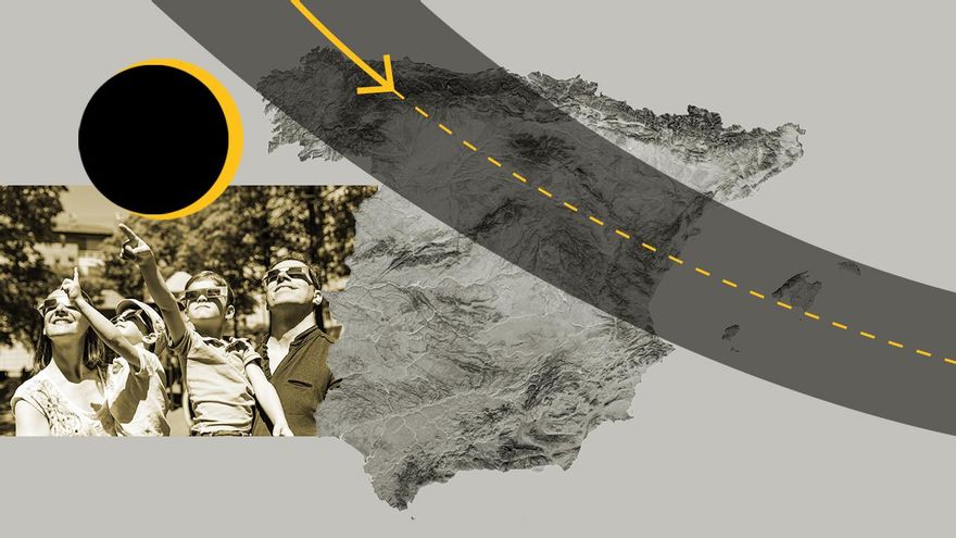 El turismo aprovecha el eclipse del 12 de agosto: reservas disparadas y precios de hasta 1.000 euros por noche