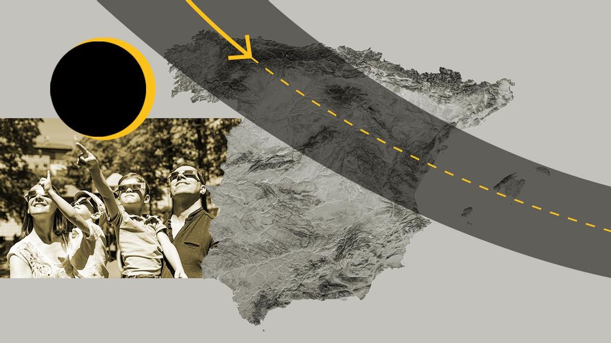 El turismo aprovecha el eclipse del 12 de agosto: reservas disparadas y precios de hasta 1.000 euros por noche