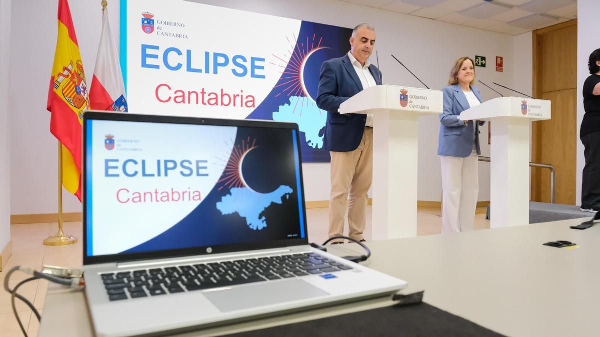 Cantabria activará la fase 2 del Plan Territorial de Emergencias para coordinar los medios para el eclipse del 12 de agosto