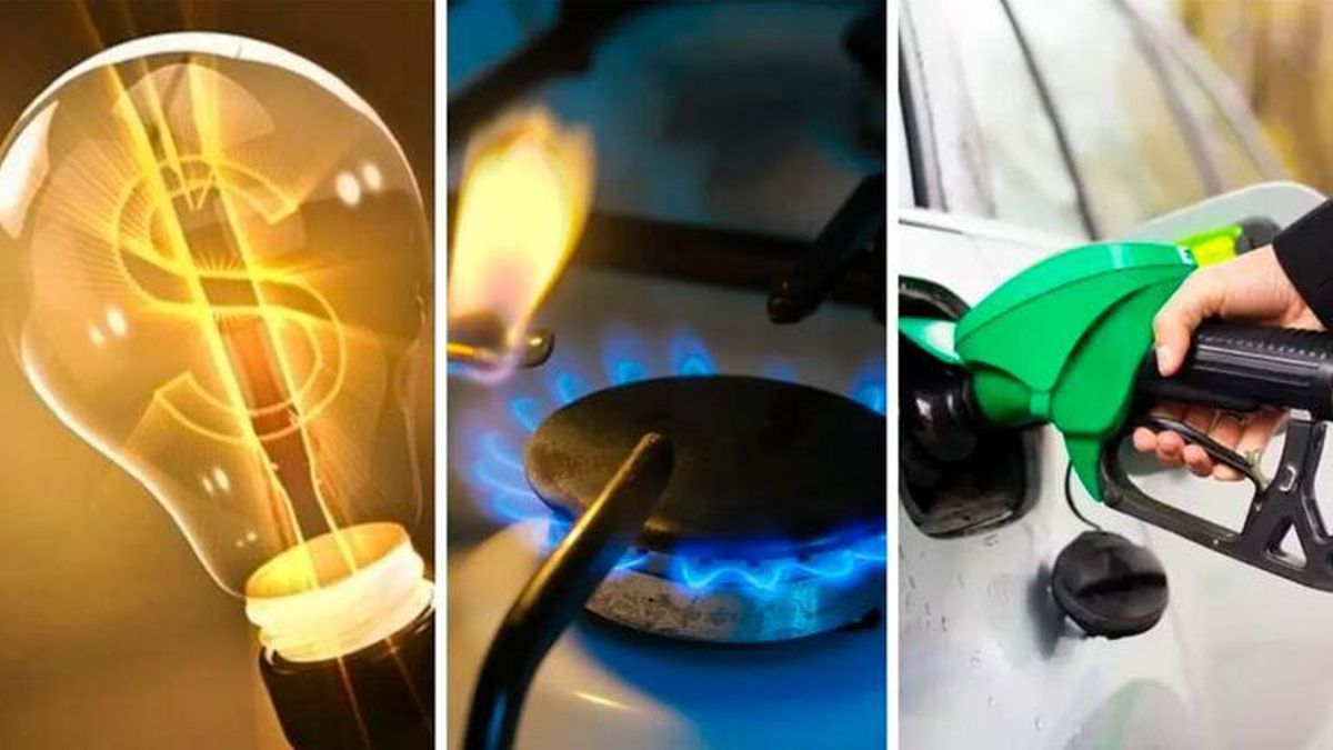 Tarifas de luz y gas aumentan 3,8 por ciento en promedio