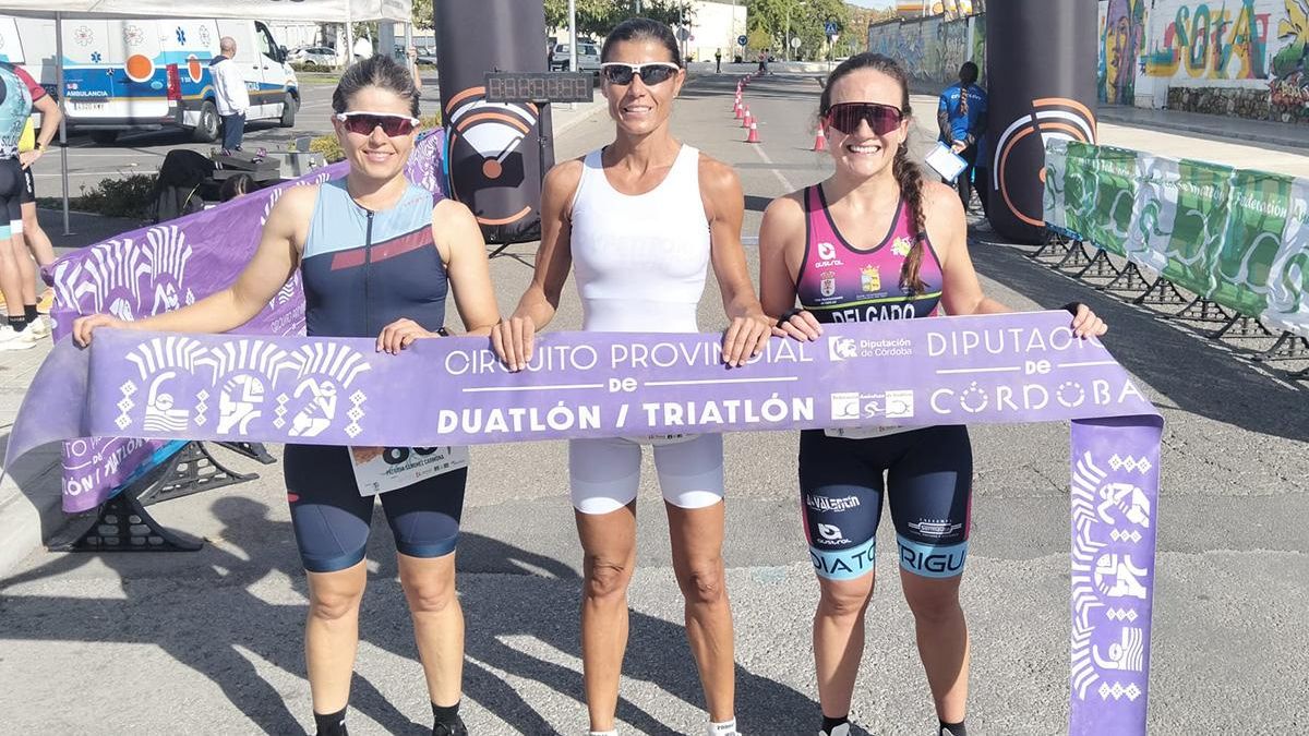 Ismael Sánchez y Mónica Ortiz se imponen en Baena