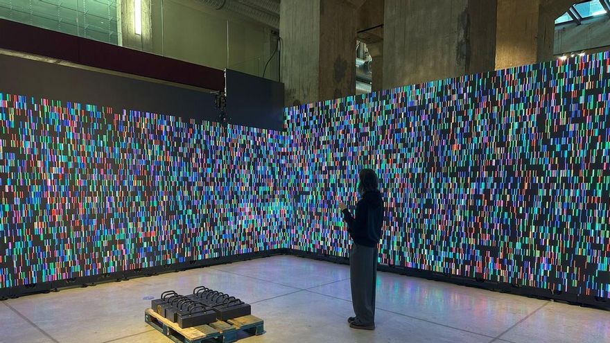 La Térmica Cultural adapta su espacio para las salas sensorial y de realidad virtual de la exposición de Sorolla