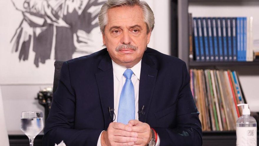 Alberto Fernández anunció nuevas restricciones por cadena nacional.