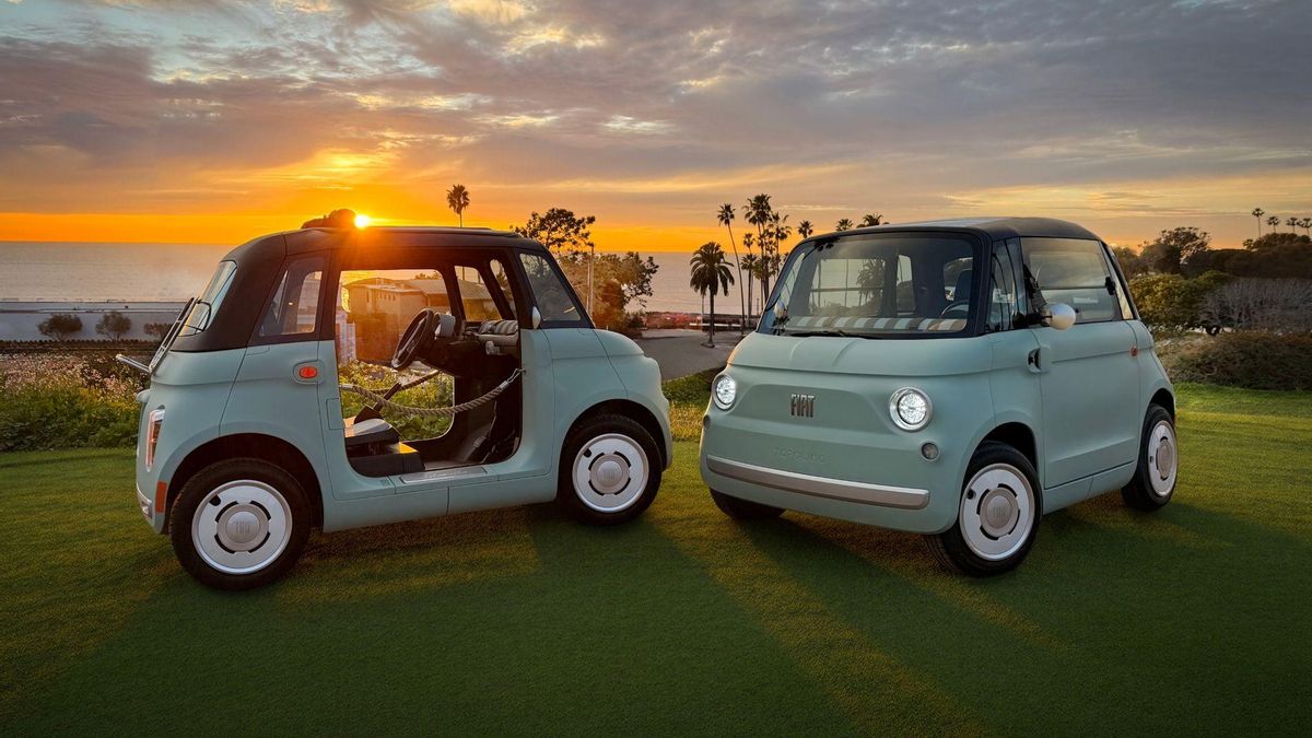 Fiat lanza el minicoche eléctrico Topolino en EEUU como alternativa al carrito de golf