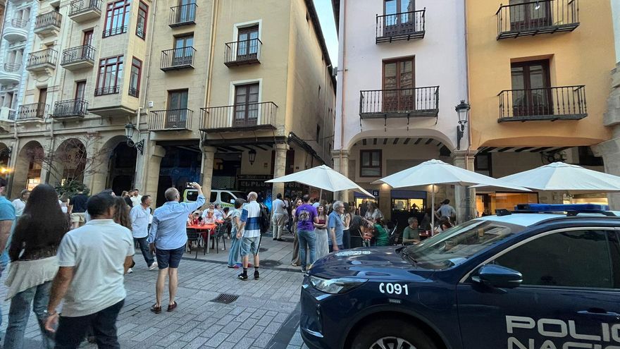 Susto en Logroño: una pelea en la Travesía de San Juan termina con un detenido por la Policía Nacional
