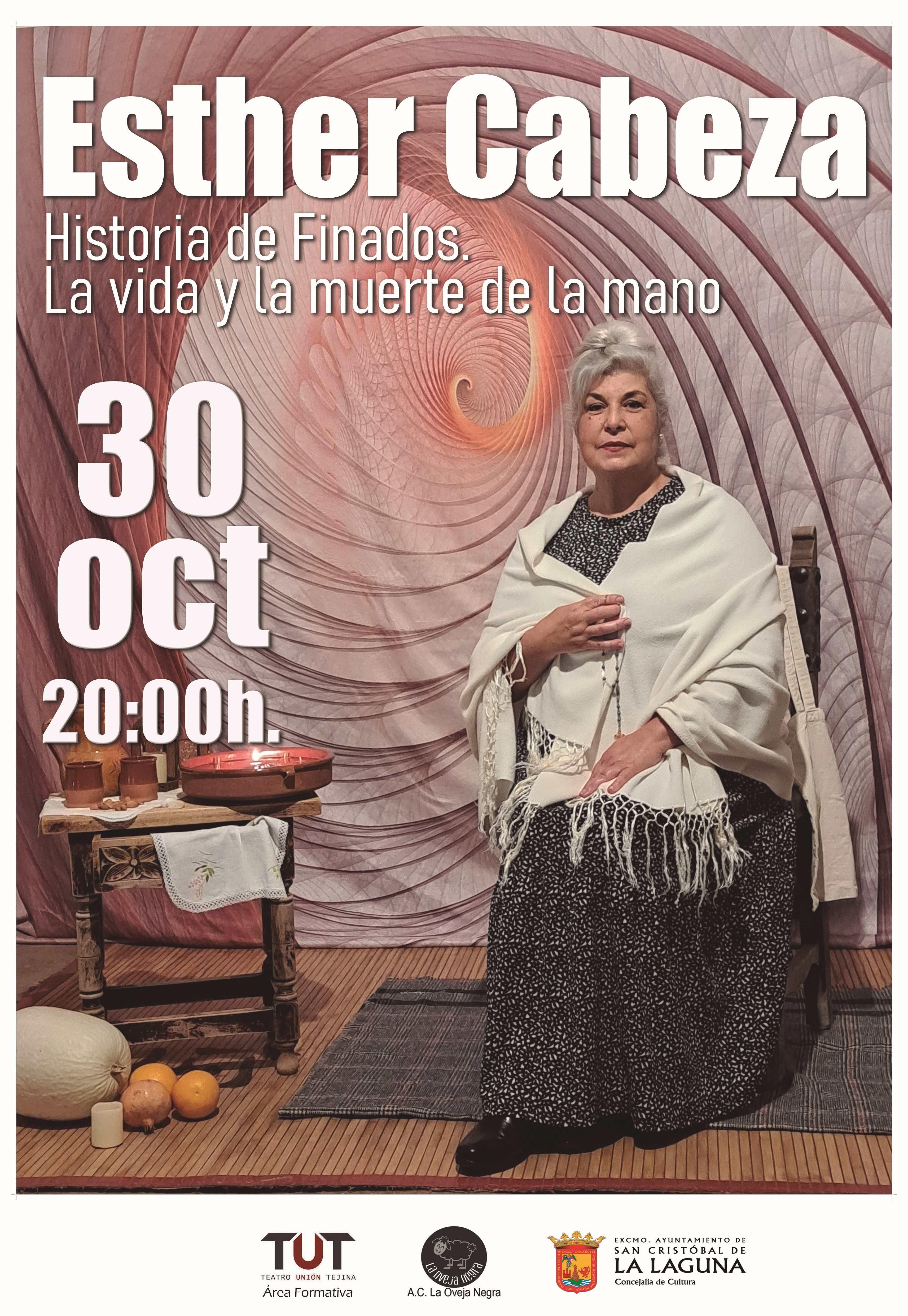 Cartel Esther Cabeza