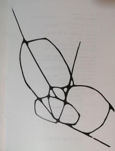 Dibujo de Raimundo Salas publicado en Poemas número 5 febrero 1963