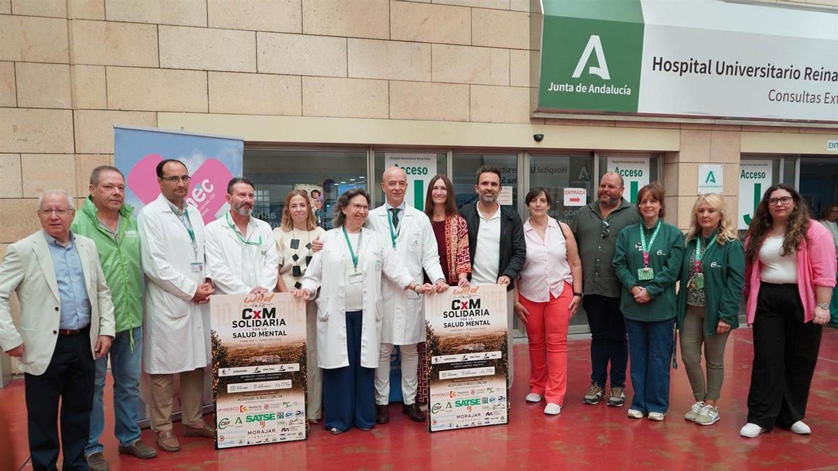 El Hospital Universitario Reina Sofía organiza la carrera 'Solidarios con la Salud Mental'