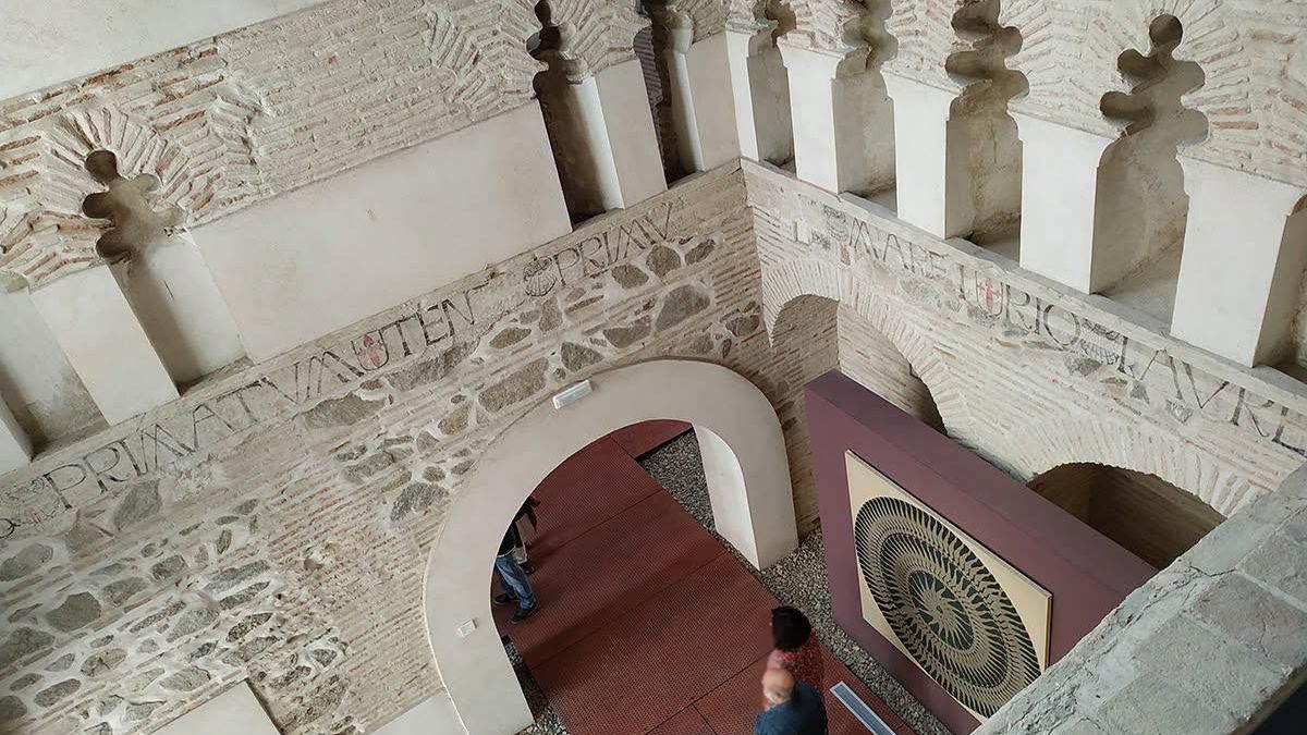 Espacio museístico del Convento de Santa Fe