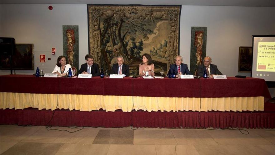 2015 Será un año intenso para las oficinas judiciales, según la secretaria de Estado