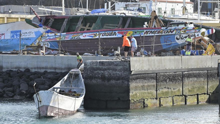 Llegan dos cayucos a El Hierro con 138 personas, entre ellas cuatro menores