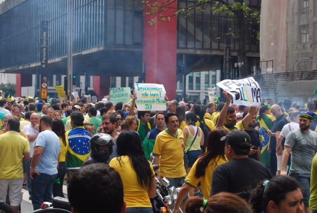 Protestas Brasil