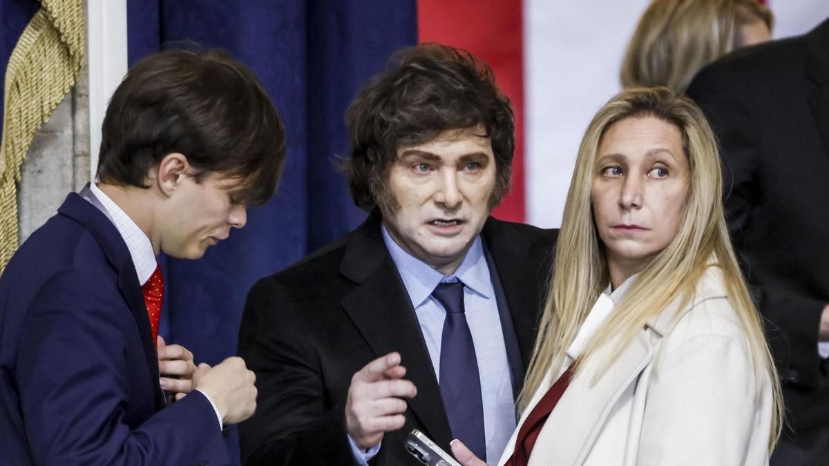 Milei volvió a Estados Unidos para recibir premios, pero no tendrá una reunión con Trump