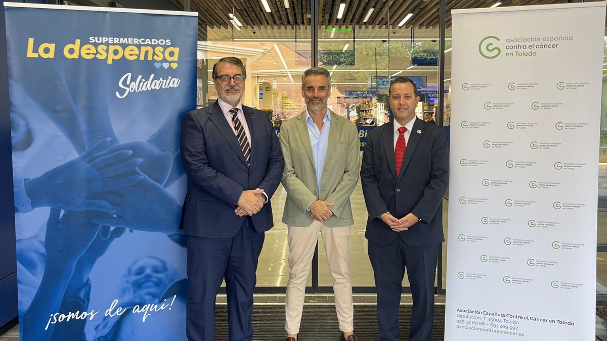 Alianza de la Asociación Española Contra el Cáncer y La Despensa Supermercados: 'Nos lo Tomamos a Pecho' contra el cáncer de mama