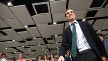 Pablo Casado aseguró conservar el ordenador en el que realizó los trabajos del máster