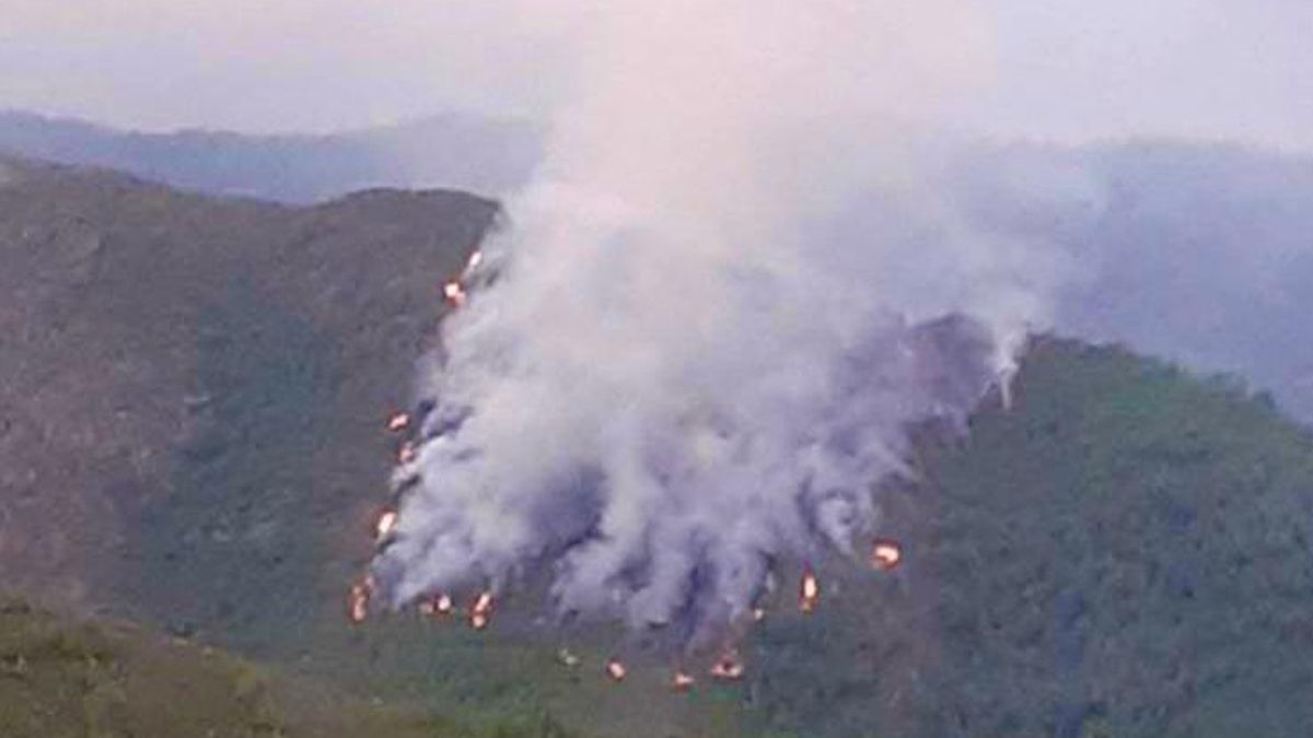 El incendio de Jarilla en Cáceres sigue sin control y arrasa 4.800 hectáreas