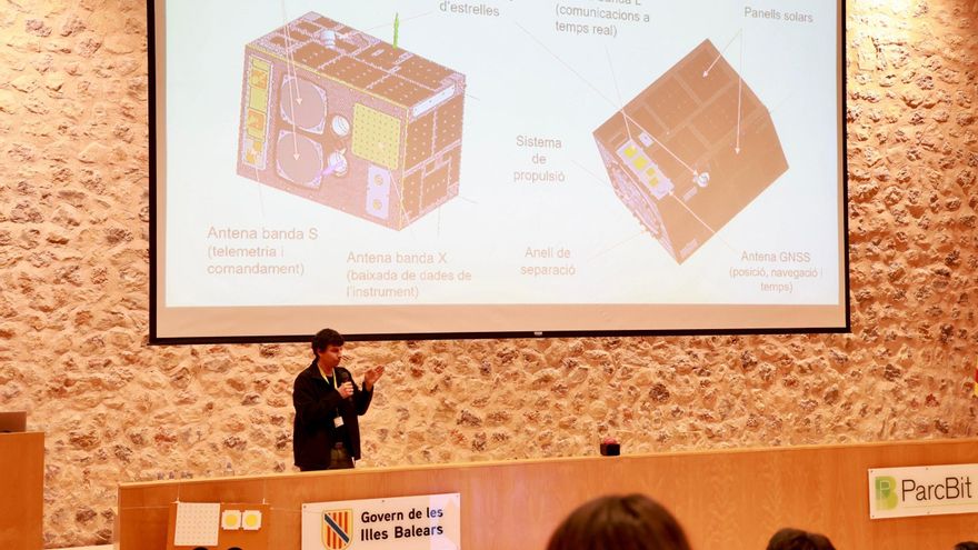 Cuenta atrás para el lanzamiento de 'Posidònia', el primer satélite que Balears pondrá en órbita