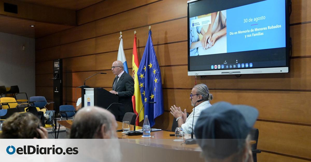 Canarias conmemora el Día en Memoria de los menores robados durante la dictadura