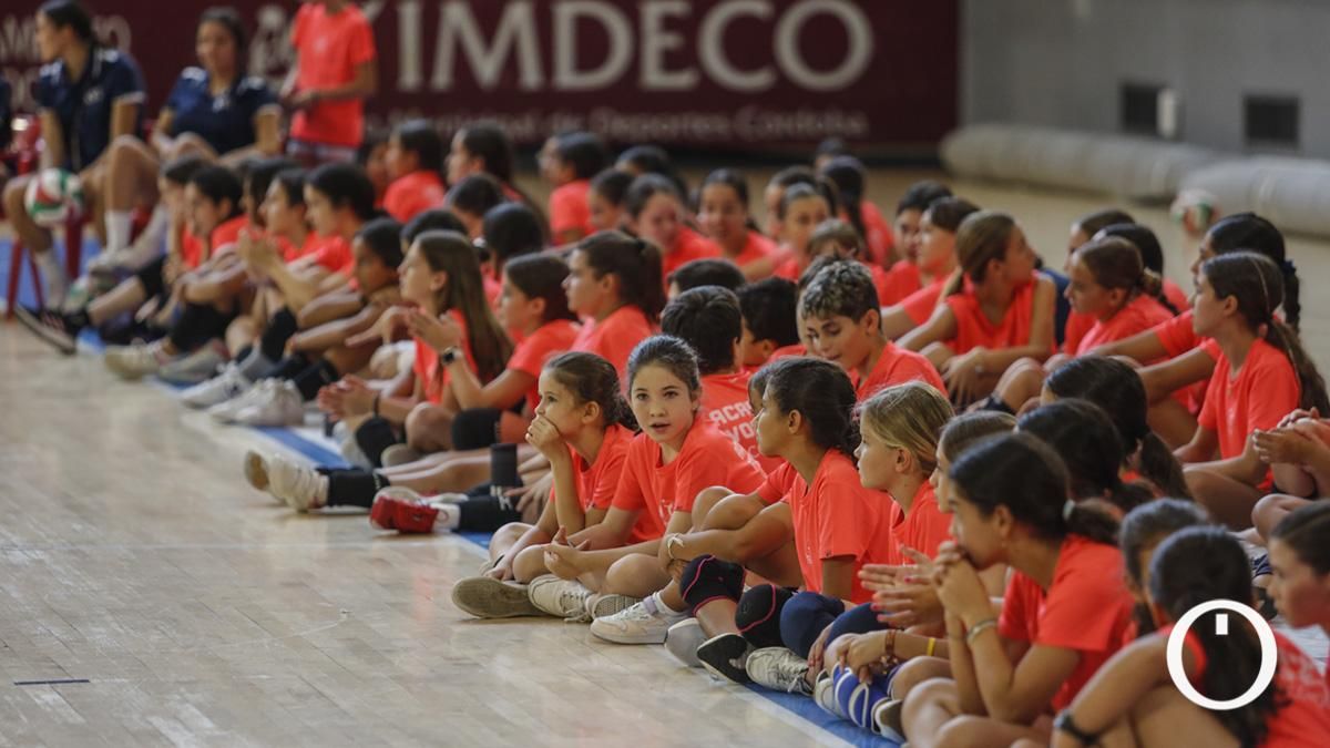 Clausura del Campus de Voleibol Rafa Pascual