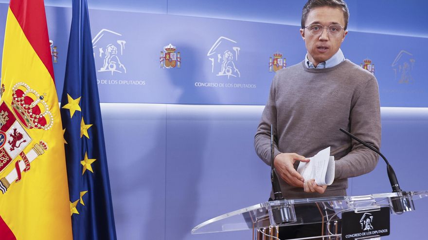 El juzgado reactiva la denuncia de Mouliaá y llama a declarar a Errejón en enero