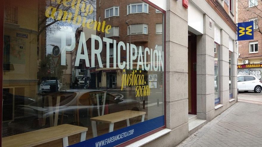 La banca ética suma 200.000 clientes en España y ya concentra el 30% de su crédito en vivienda