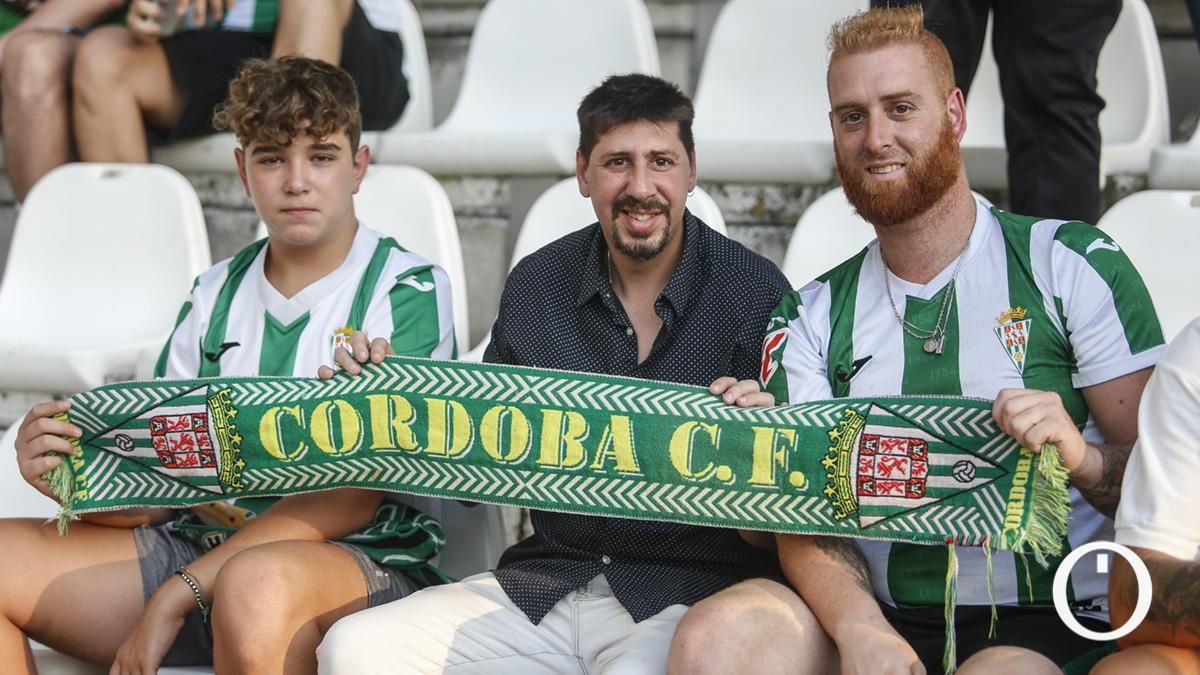 Grada Blanquiverde del Córdoba CF - Real Betis