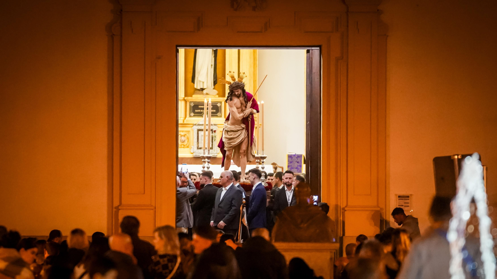 Vía Crucis de Jesús de los Afligidos