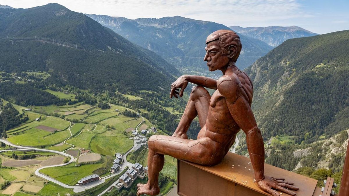 Mirador del Roc del Quer (Canillo), Andorra.