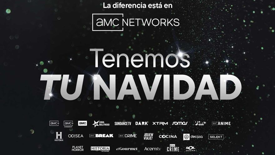 AMC Networks desvela sus regalos: 400 horas de Navidad, nuevo canal dedicado al western, y la serie 'The Audacity'