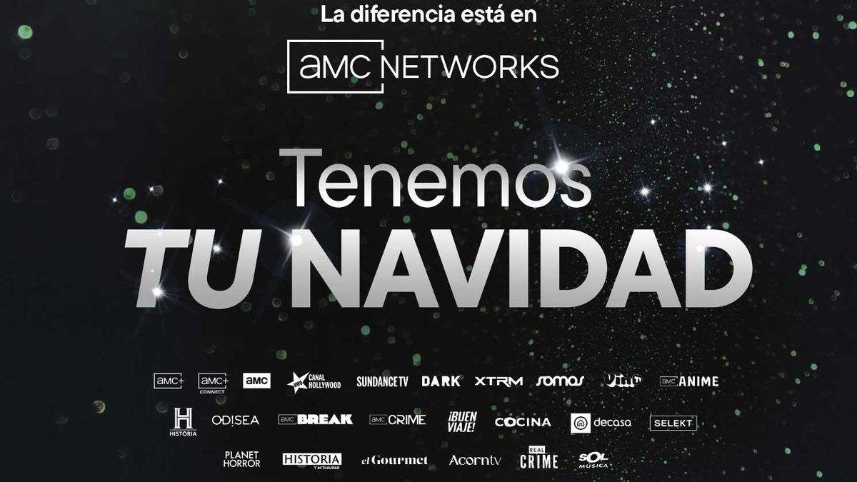 AMC Networks desvela sus regalos: 400 horas de Navidad, nuevo canal dedicado al western, y la serie 'The Audacity'