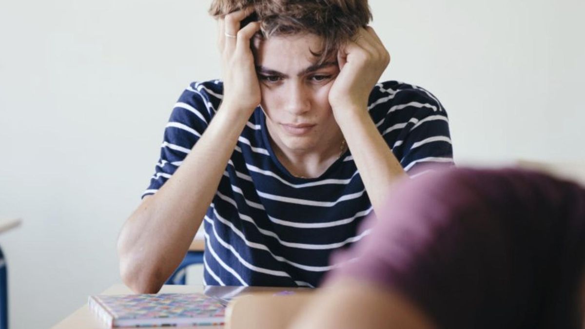 Crecen los trastornos de salud mental en adolescentes.