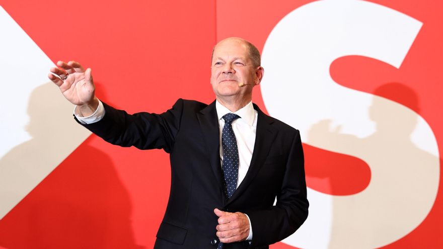 Scholz, el ascenso socialdemócrata que escapó a Merkel EFE/EPA/MAJA HITIJ/ POOL