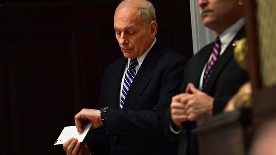 Kelly dice que la gran mayoría de los indocumentados no están "capacitados"