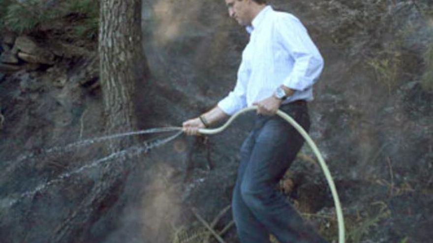 Feijóo, oportunismo político con cada catástrofe desde 2006