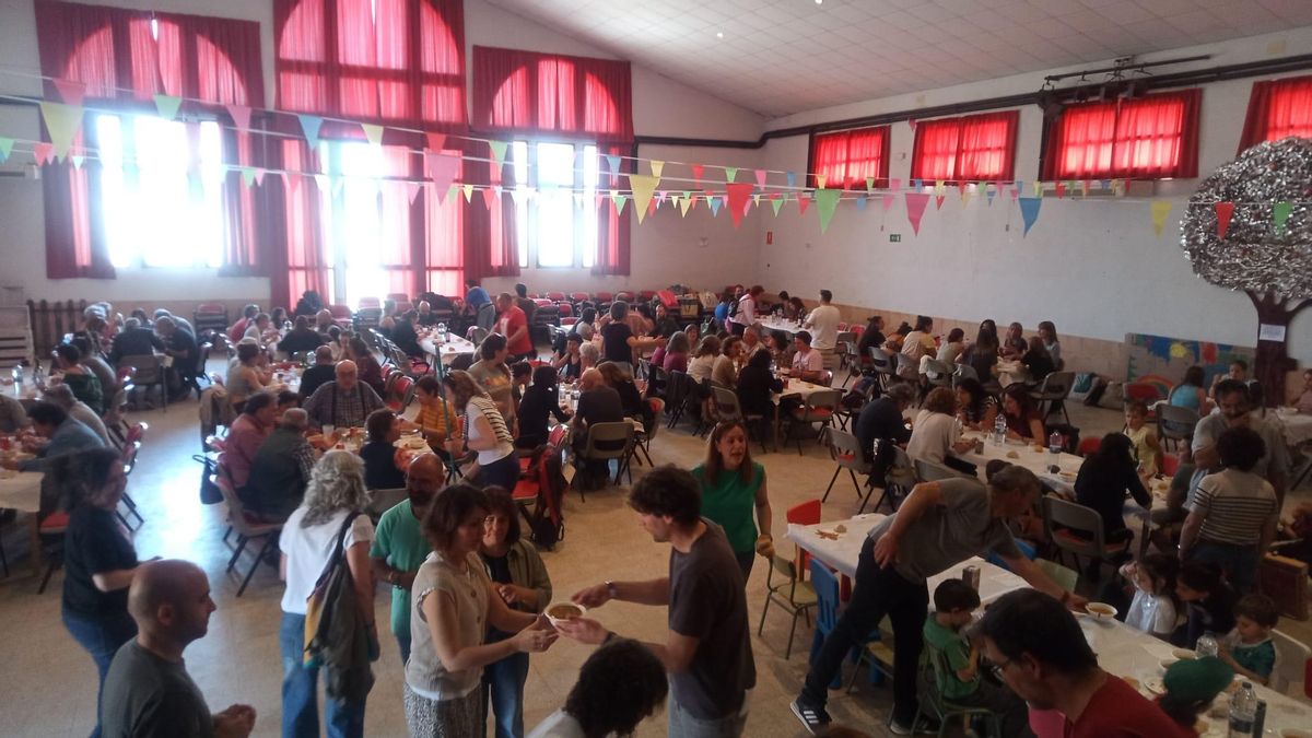 Comida popular de la segunda edición de Celtiberia Folk
