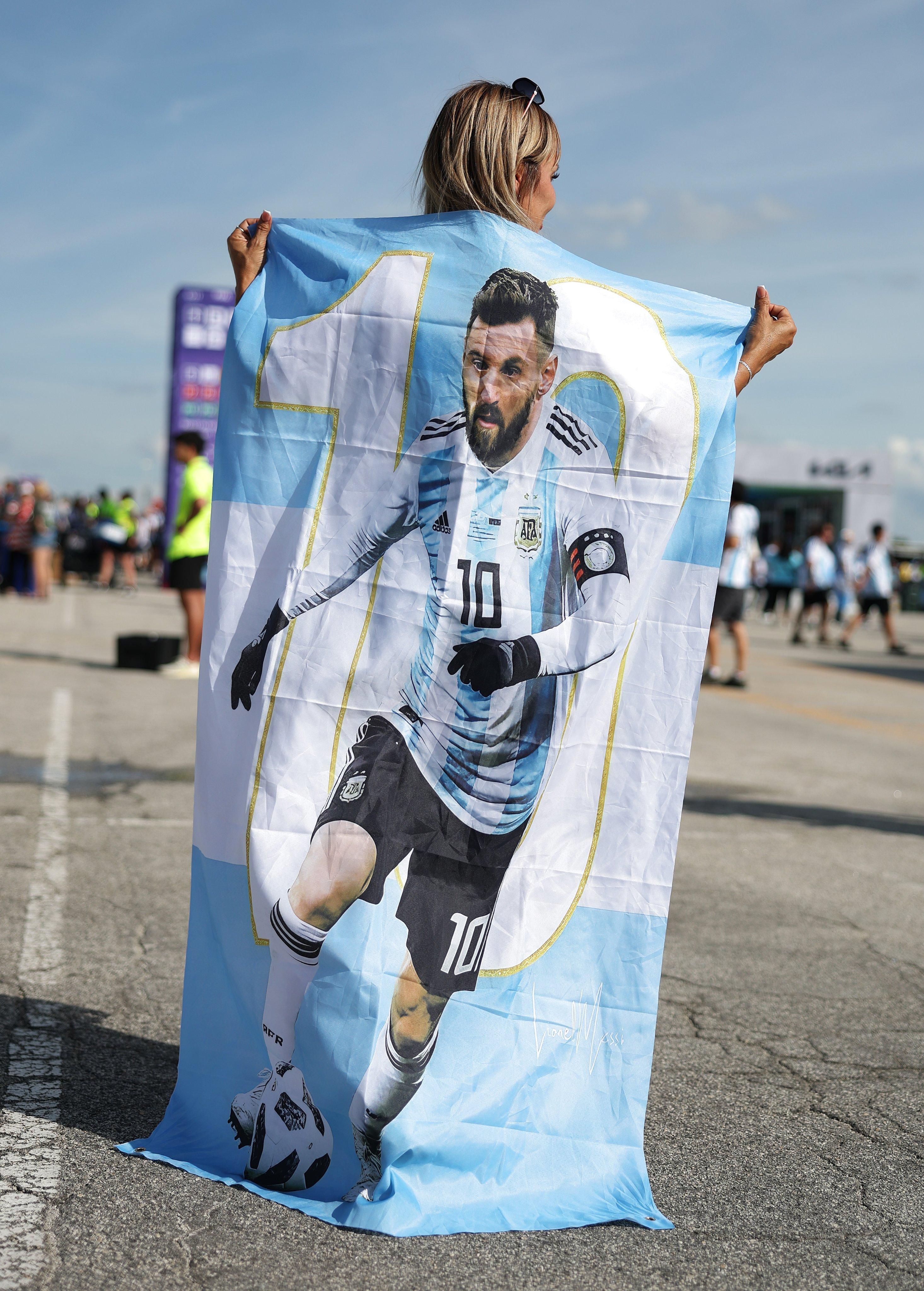 Messi, no lo entenderías: las fotos del debut de la Selección Argentina en el Mundial 2026