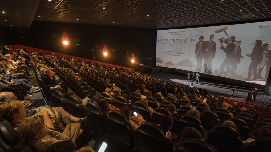 Preestreno del largometraje Benito Pérez Buñuel en Las Palmas de Gran Canaria