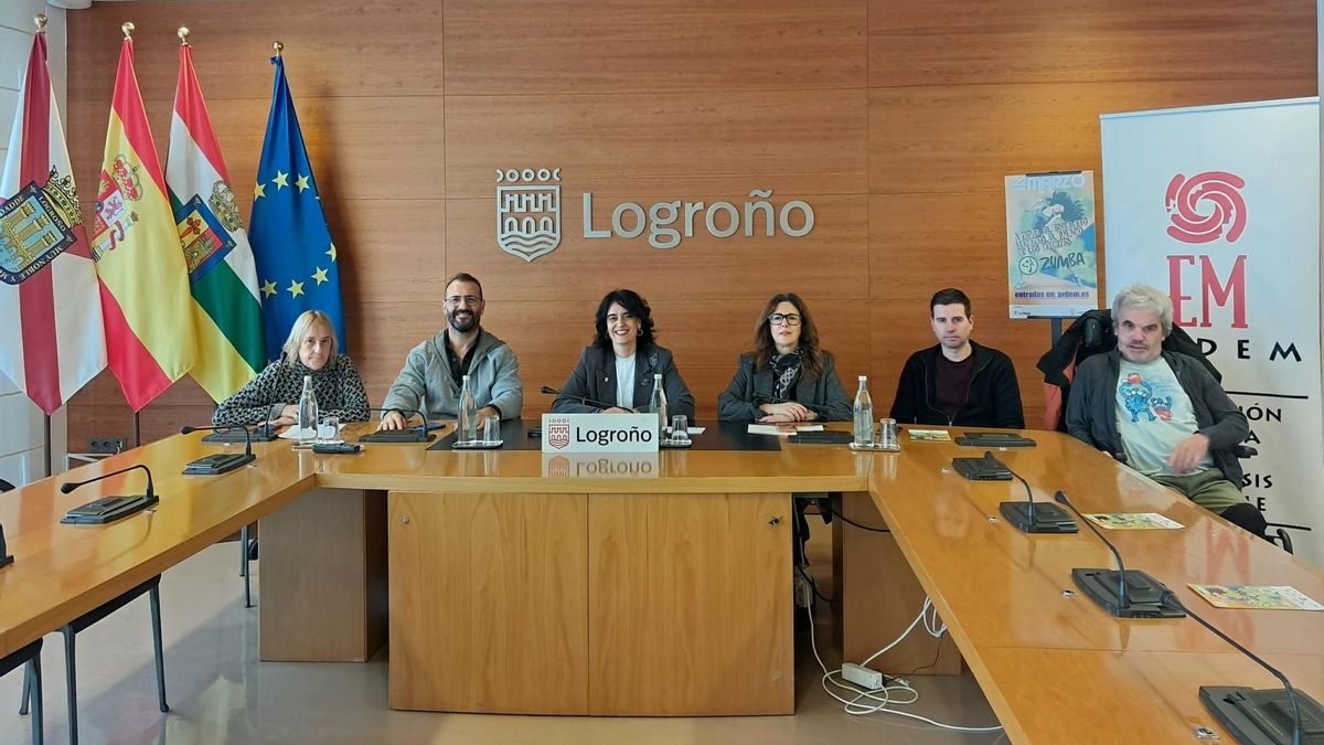 ARDEM organiza una Mega Zumba Fitness Class en Logroño para comprar un exoesqueleto robótico