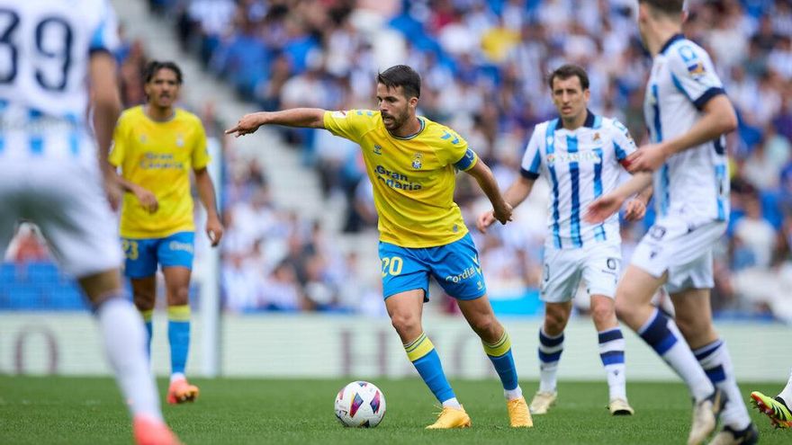 Séptima derrota consecutiva de Las Palmas