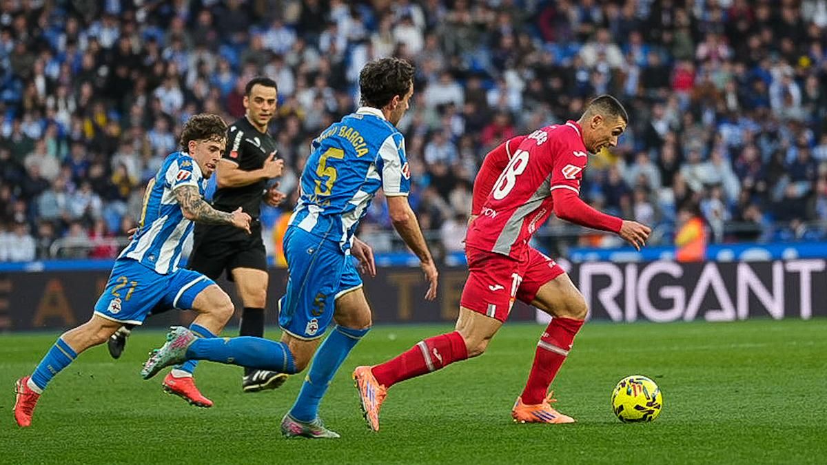 Las imágenes del RC Deportivo de La Coruña - Córdoba CF