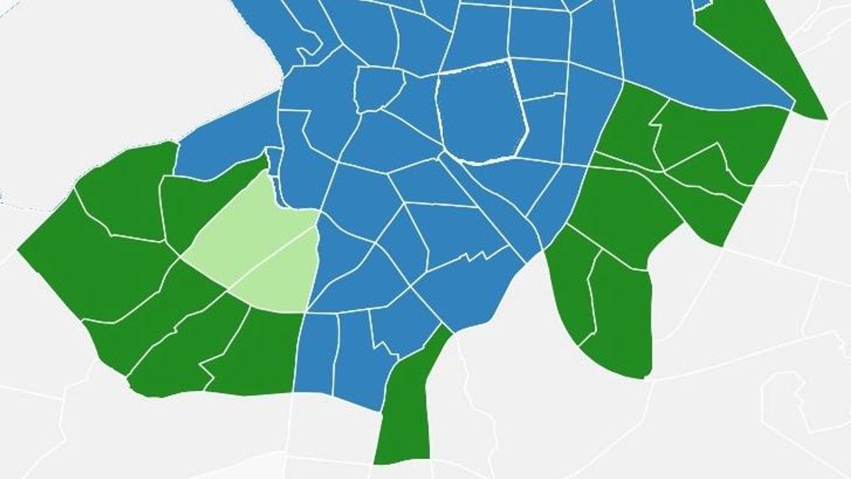 Los parquímetros podrán extenderse por 22 barrios más de Madrid con la nueva Ordenanza de Movilidad