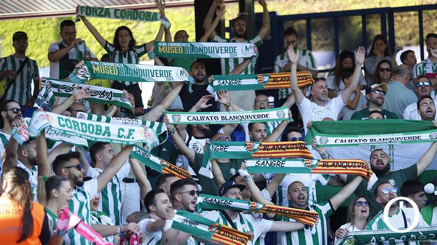 El Córdoba CF dispone de casi 400 entradas para la visita al Mirandés