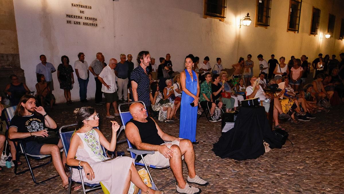 Una cuarta convocatoria ciudadana lleva la defensa de los cines de verano a la plaza de Capuchinos