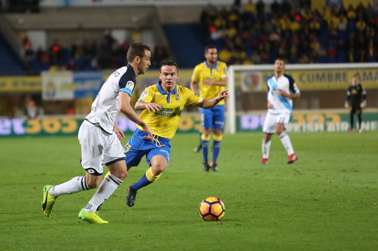 Imágenes del encuentro entre la UD Las Palmas - RC Deportivo de La Coruña. Alejandro Ramos.