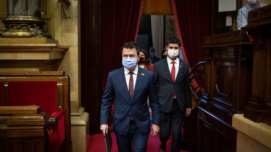 El Govern catalán anuncia 860 nuevos mossos y el proyecto de presupuestos para noviembre