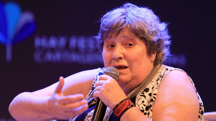 La poeta portuguesa Ana Luisa Amaral. 