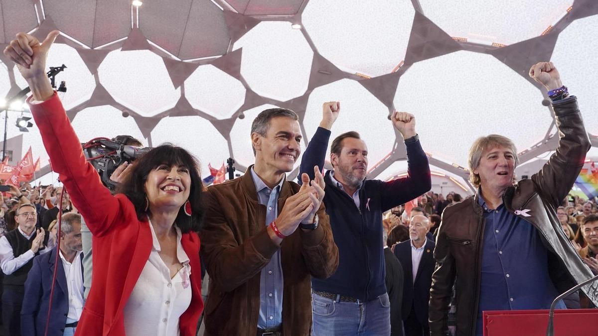 Puente: "Las pensiones no son un gasto, son una conquista de la clase trabajadora de este país, y no se va a ceder nunca"