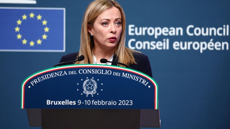 Italia percibe un cambio positivo en la política migratoria de la UE tras la última cumbre