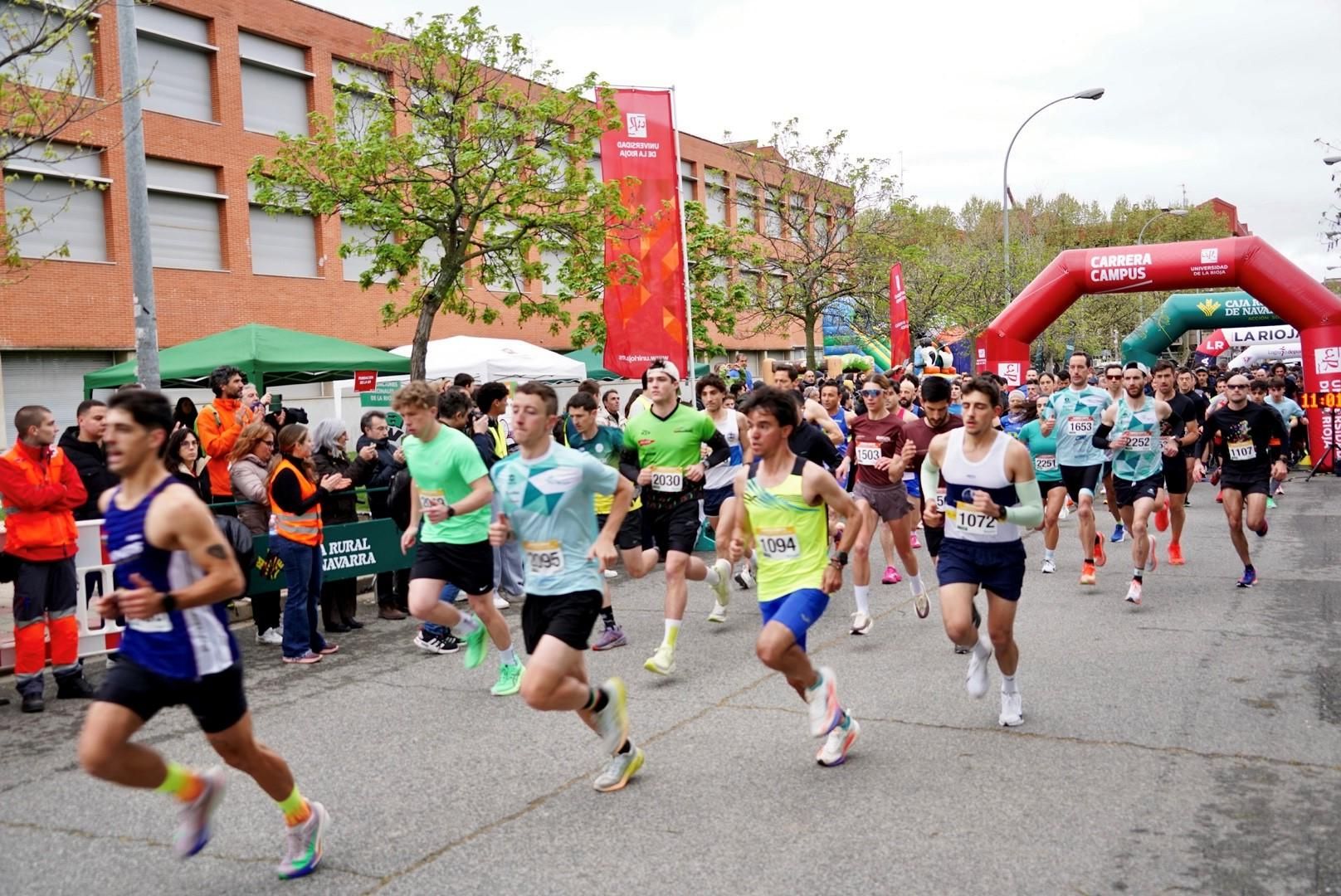 Carrera Campus en la Universidad de La Rioja