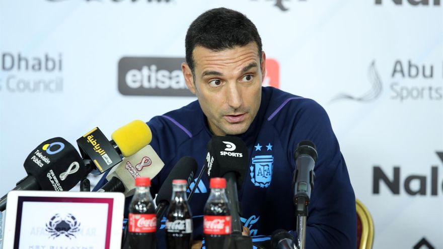 Scaloni, enfocado a días del debut de la Selección Argentina en Qatar 2022:  "Los Mundiales los ganan los equipos inteligentes"